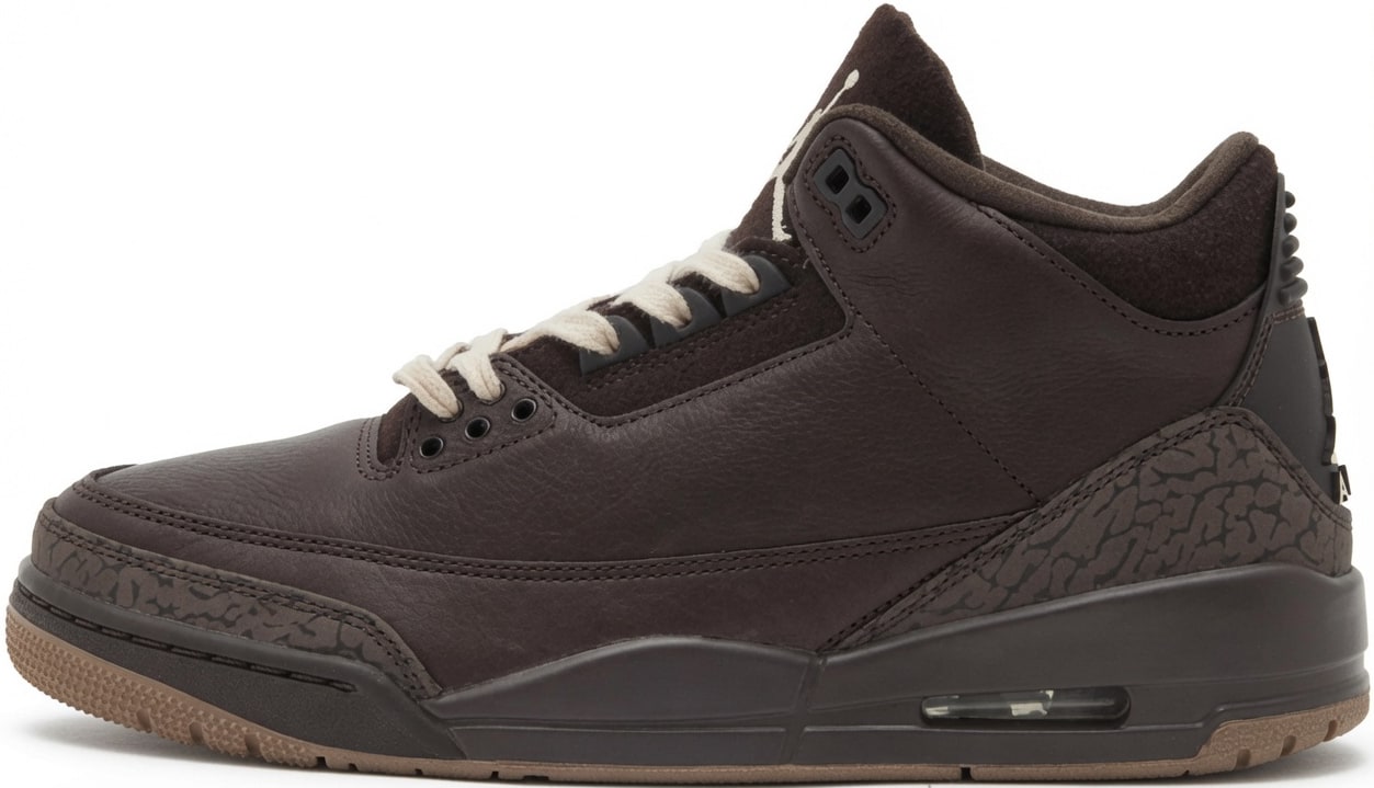 Air Jordan 3 Retro "Velvet Brown"