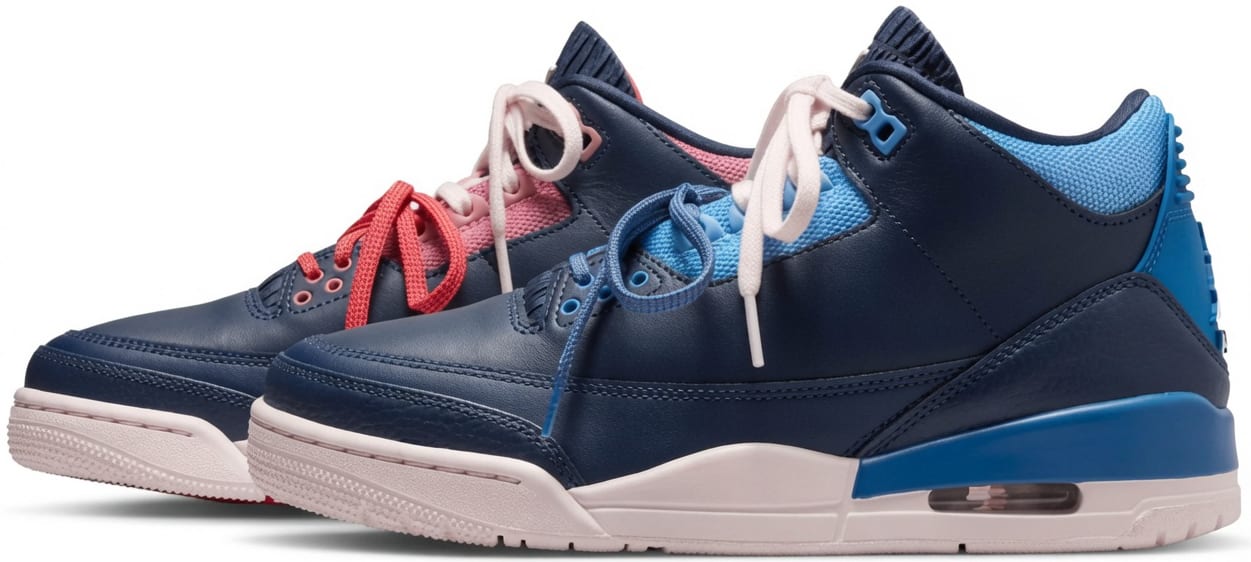 Air Jordan 3 Wmns  "Sports Renaissance"