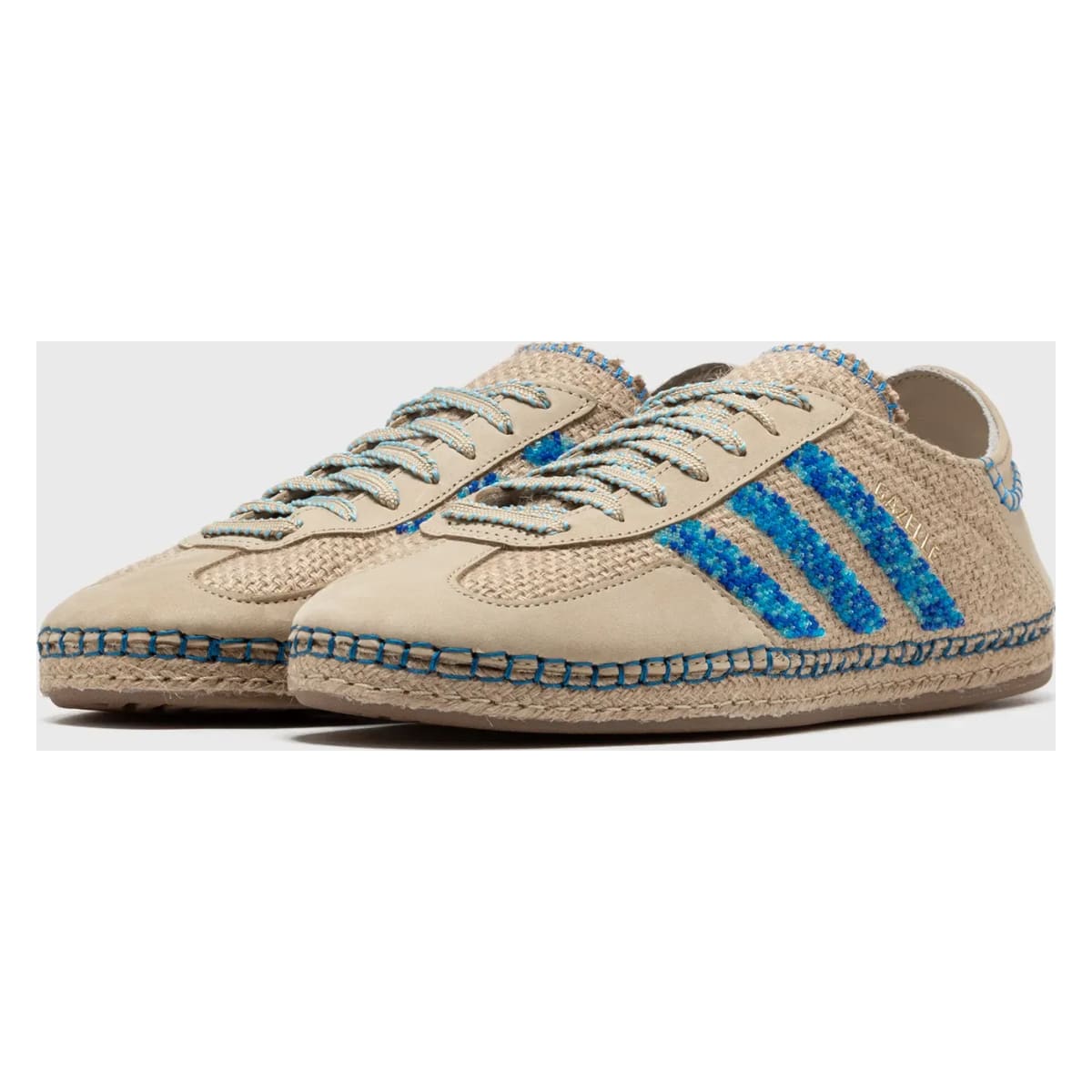 CLOT x Adidas Gazelle By Edison Chen "Light Blue"