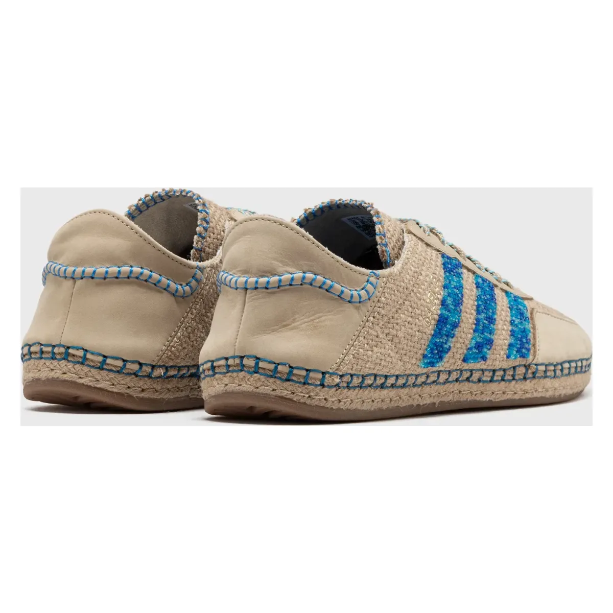 CLOT x Adidas Gazelle By Edison Chen "Light Blue"