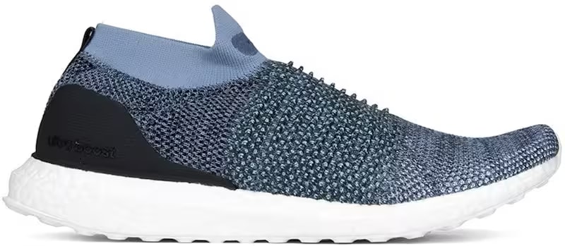 adidas Ultra Boost Laceless Parley Raw Grey
