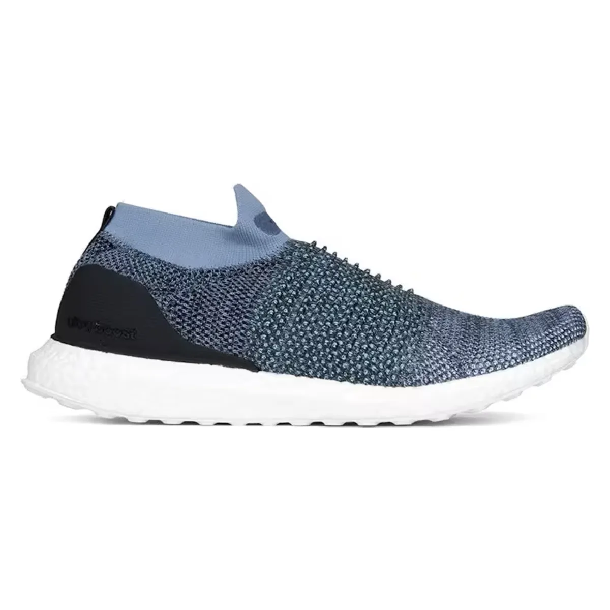 adidas Ultra Boost Laceless Parley Raw Grey