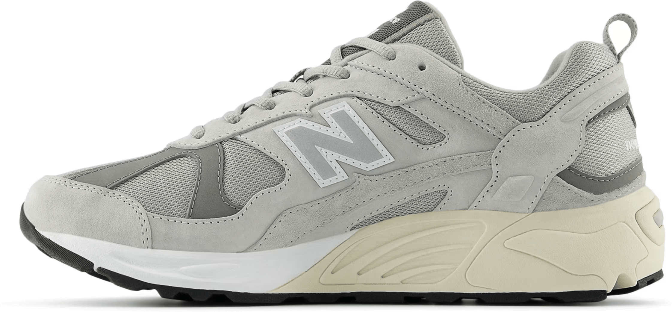 New Balance 878 "Light Grey Silver"