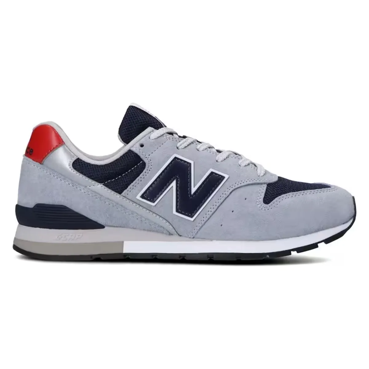 New Balance 996v2 Grey Navy Red