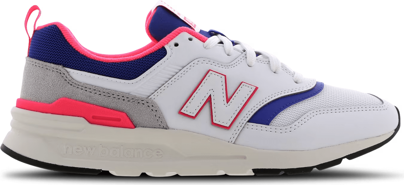 New Balance 997 -  - White - Textil, Leer - Maat 38.5 - Foot Locker