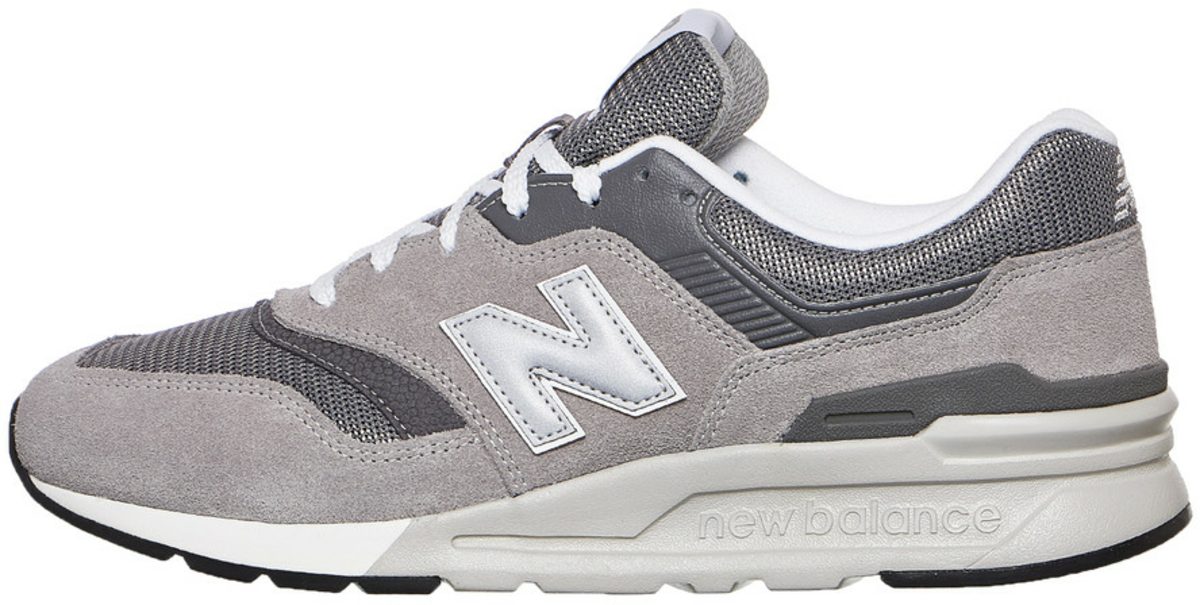 New Balance 997 Grey Silver CM997HCA Sneaker Squad