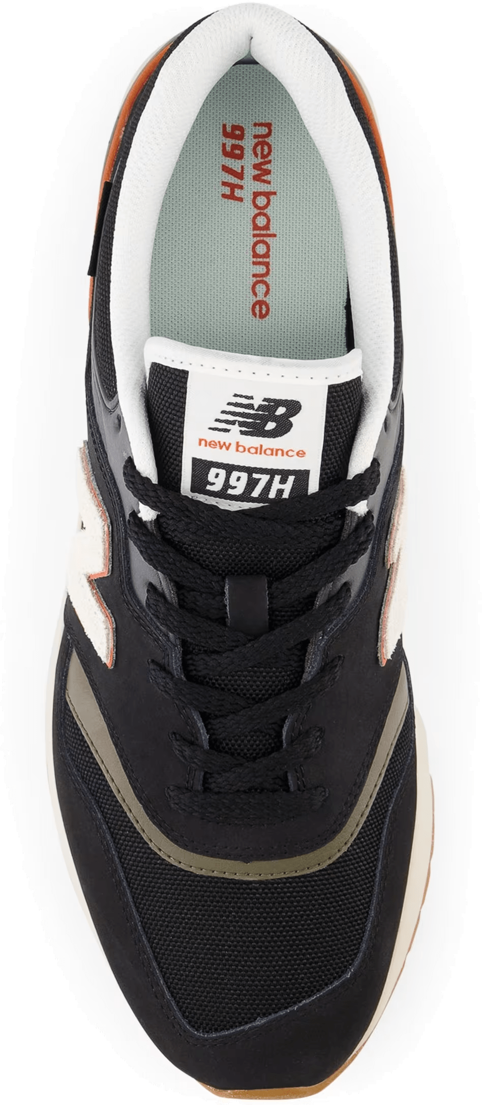 New Balance 997H "Black Cayenne"