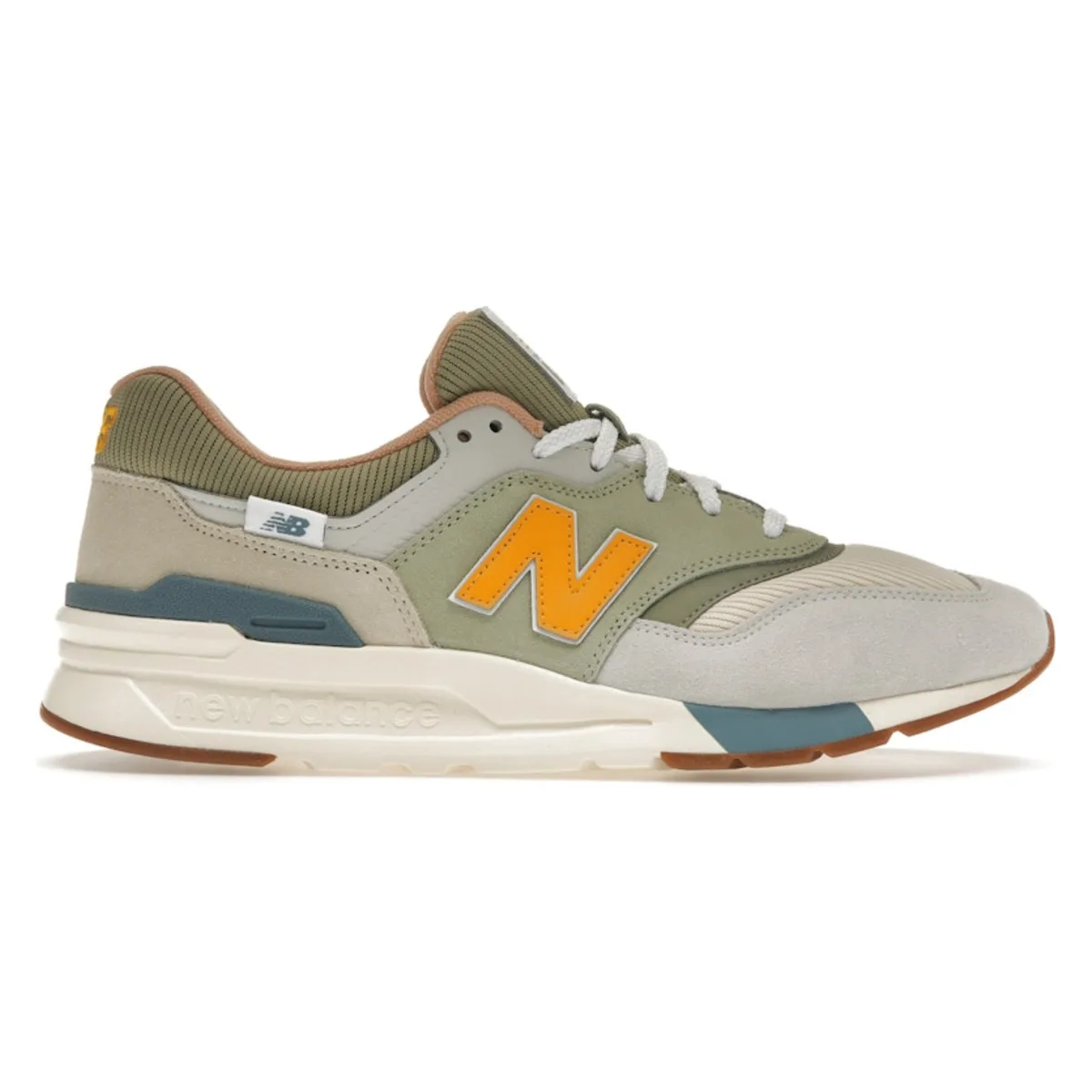 New Balance 997H Olive Leaf Sunflower
