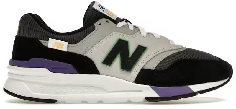 New Balance 997H Black Grey Purple