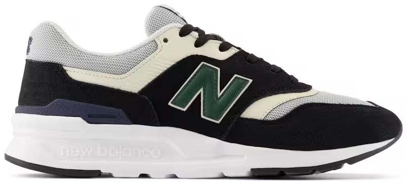 New Balance 997H Black Nightwatch Green