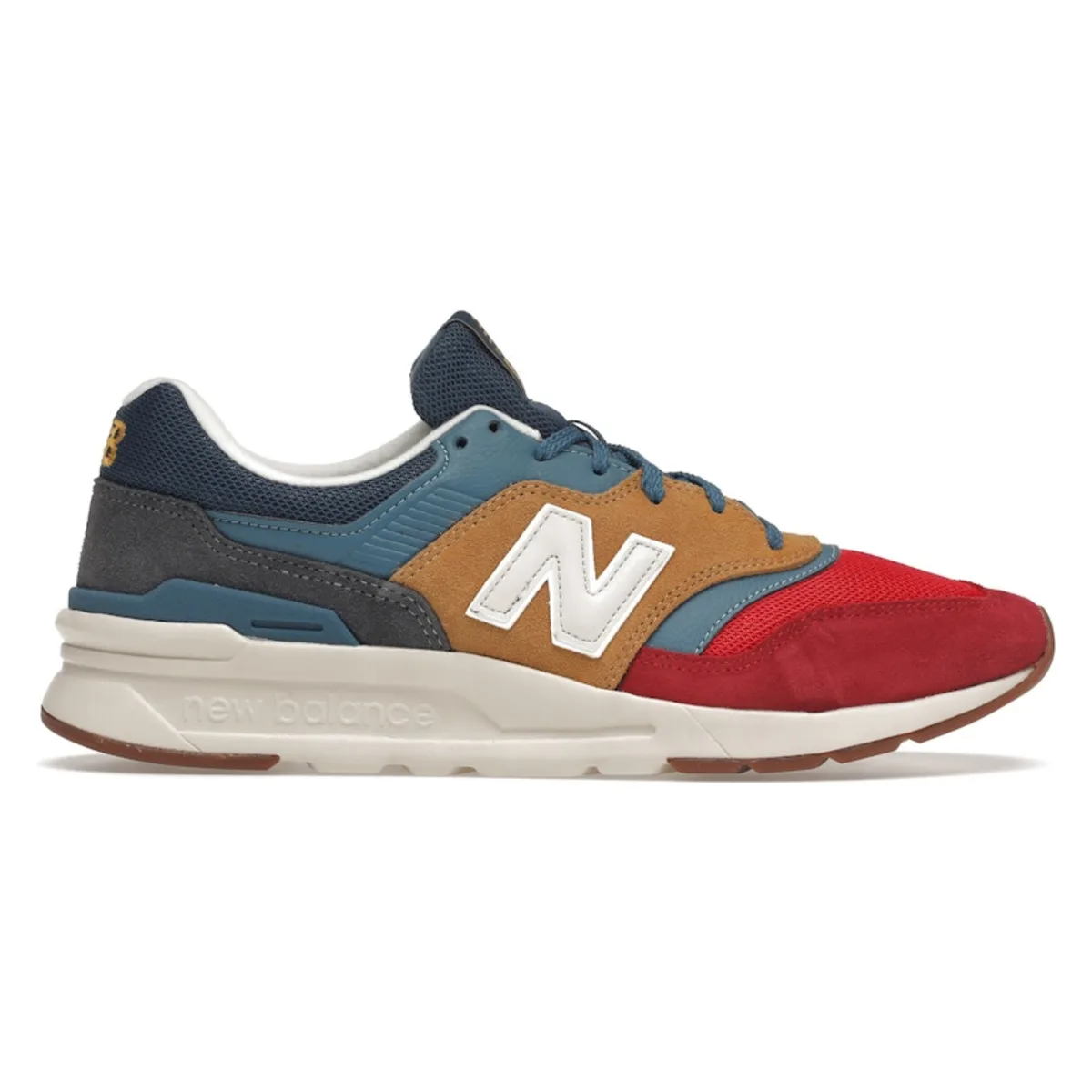 New Balance 997H Workwear Red Blue