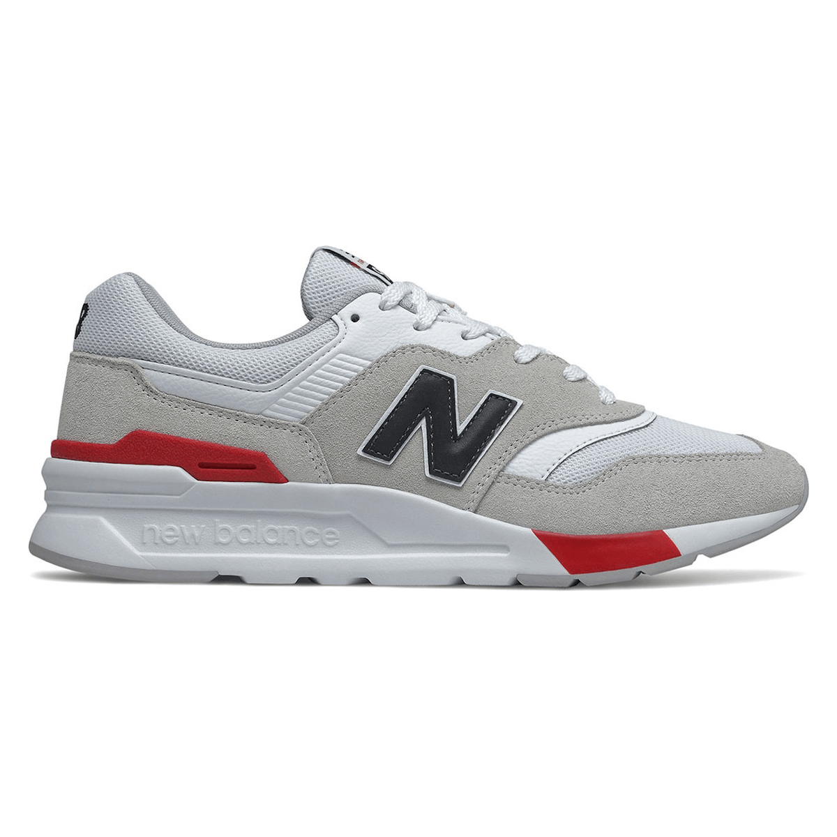 New Balance 997H White Grey Navy Red