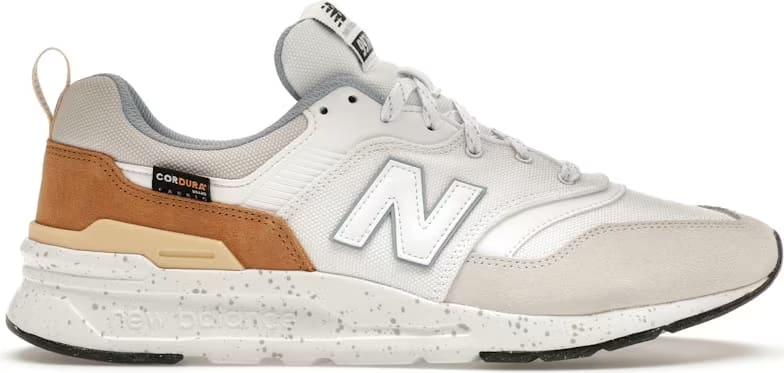 New Balance 997H Cordura Vintage Indigo White Orange