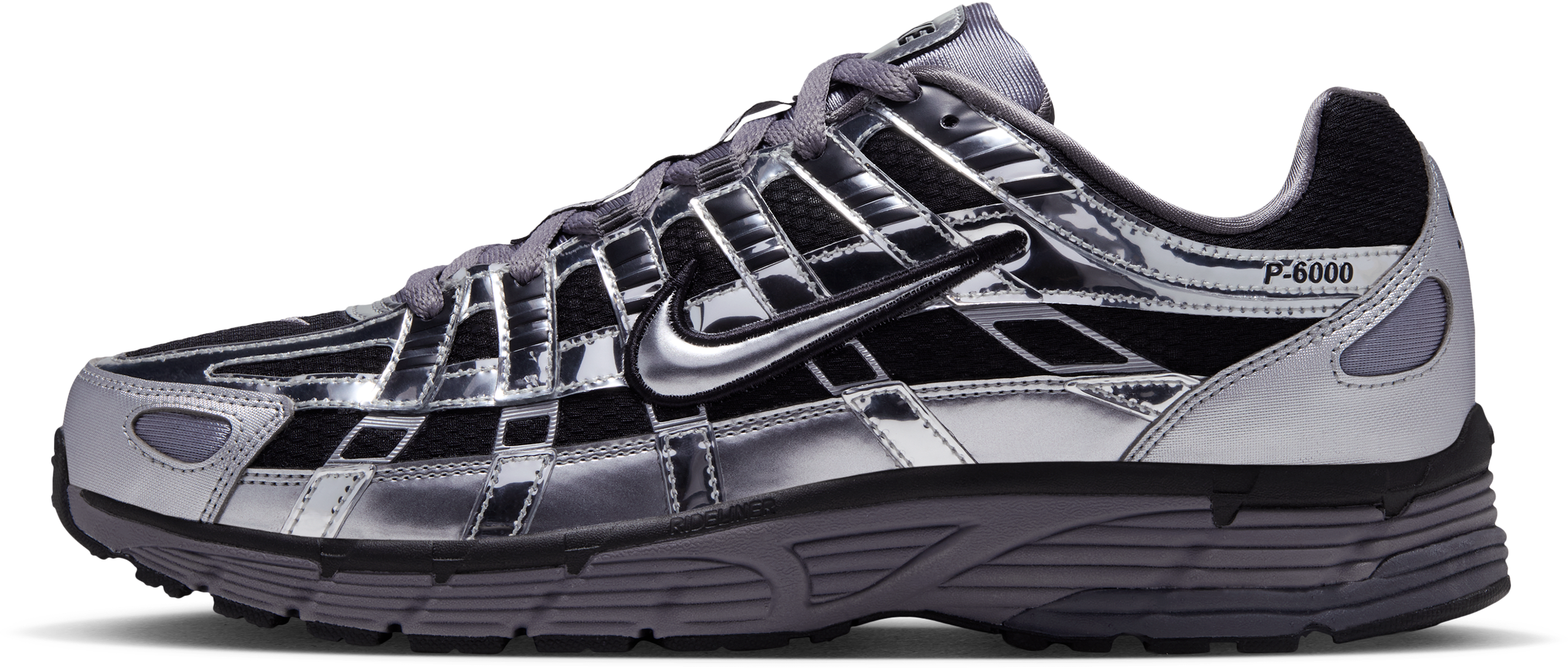 Nike P-6000 "Dark Grey Metallic Silver"