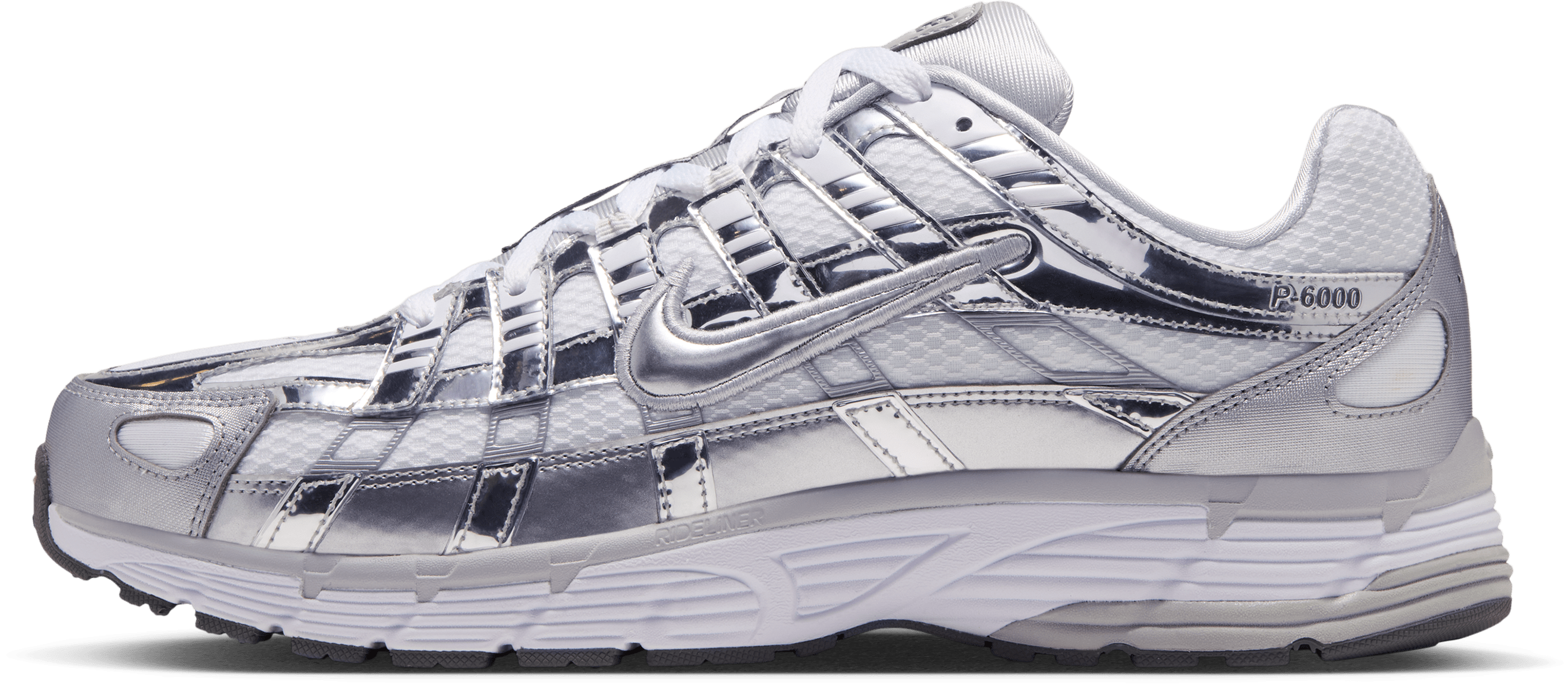 Nike P-6000 "Grey Fog Metallic Silver"