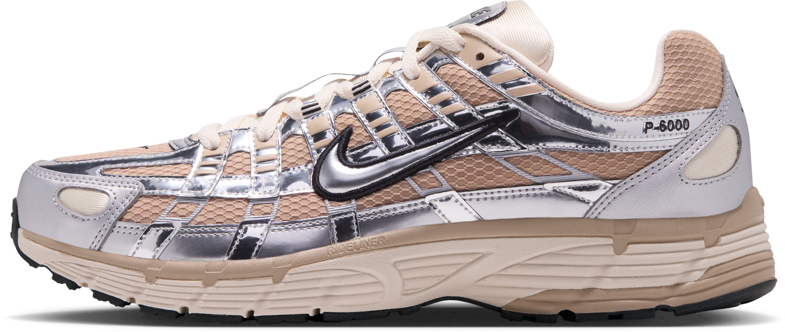 Nike P-6000 "Natural Metallic Silver"