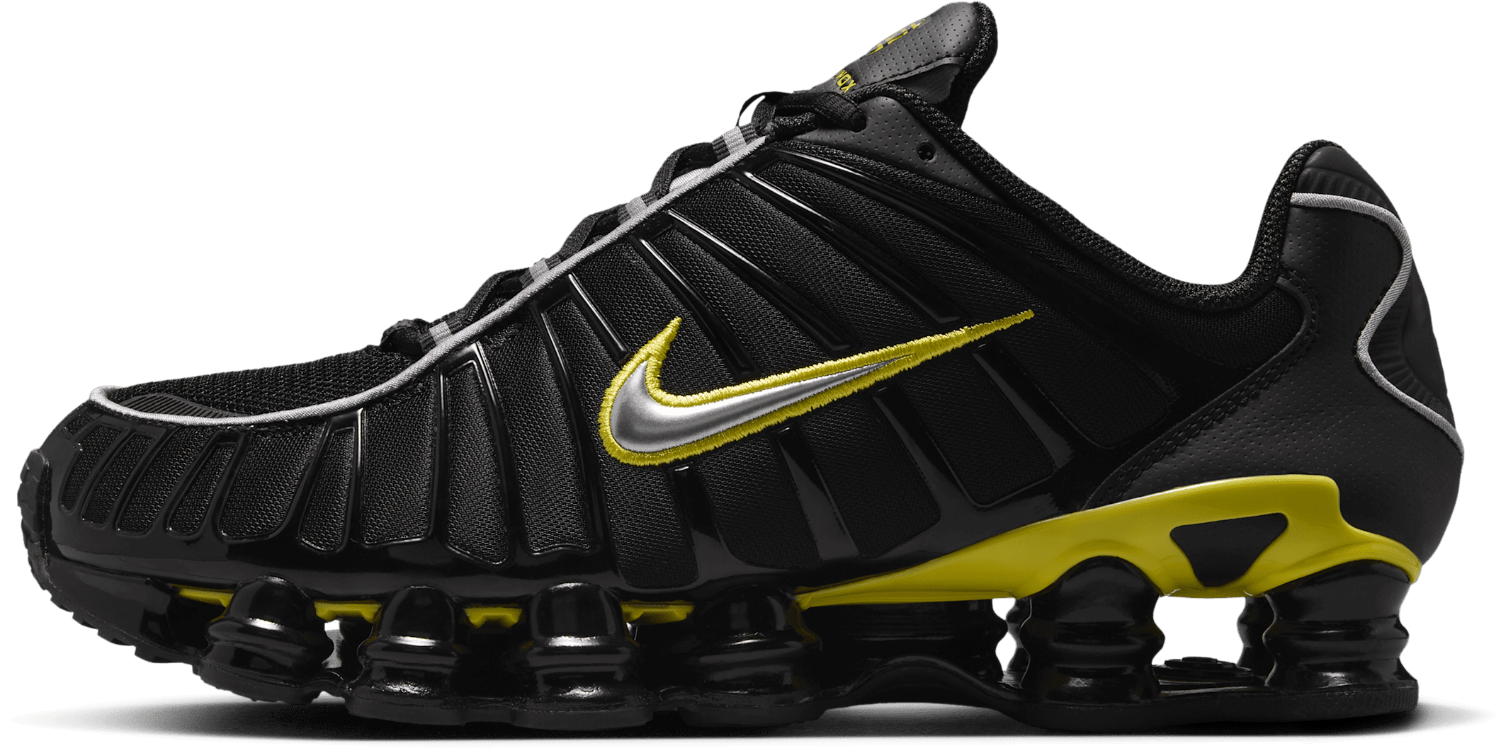 Nike Shox TL "Black Dynamic Yellow"