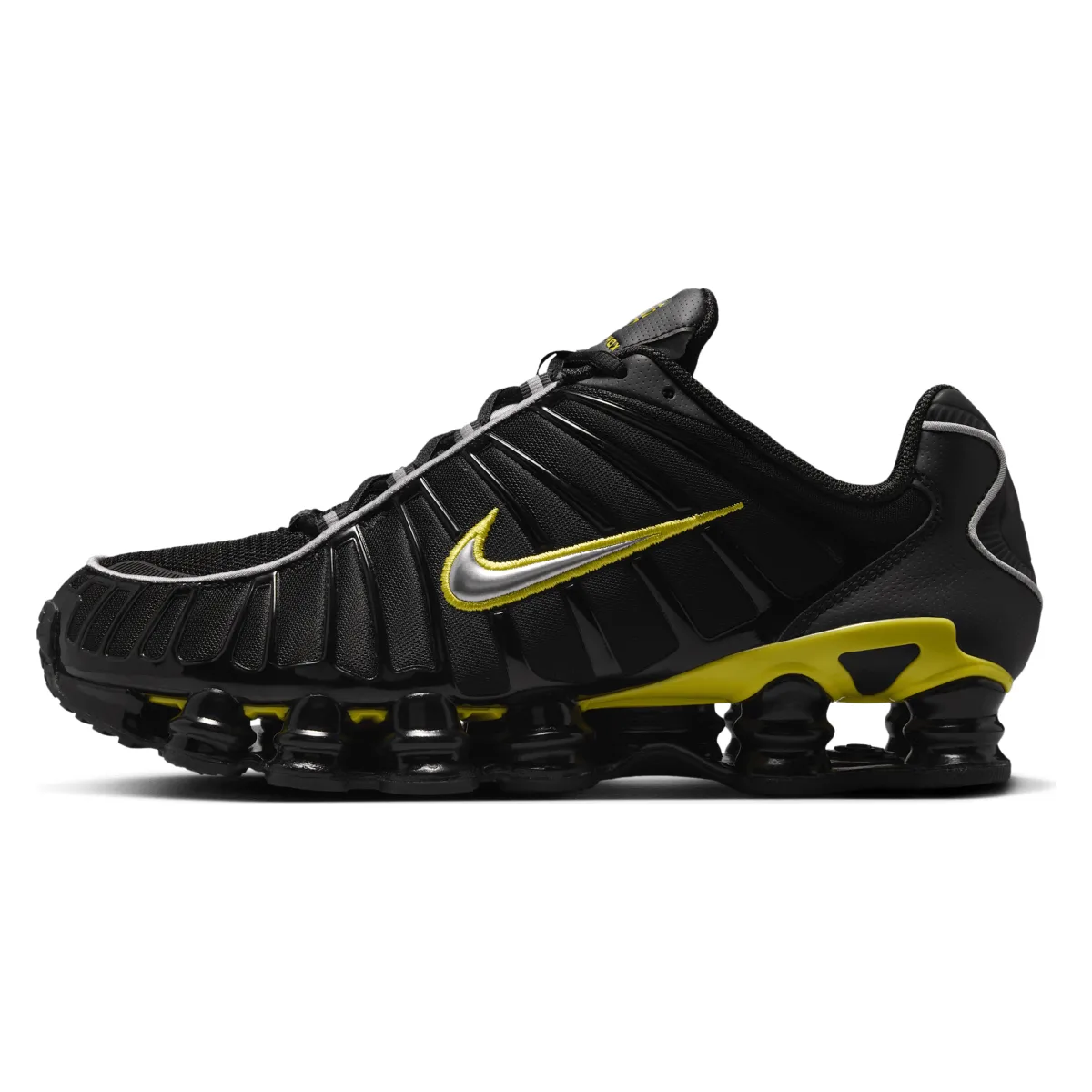 Nike Shox TL "Black Dynamic Yellow"