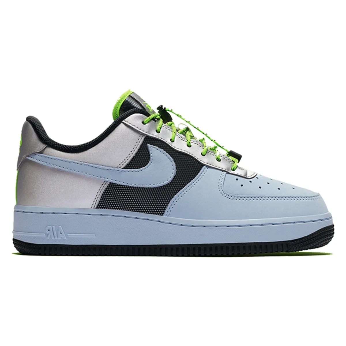 Nike Air Force 1 Low WMNS "Baby Blue Silver"