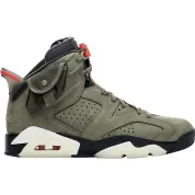 Travis Scott x Air Jordan 6 Retro "Medium Olive"