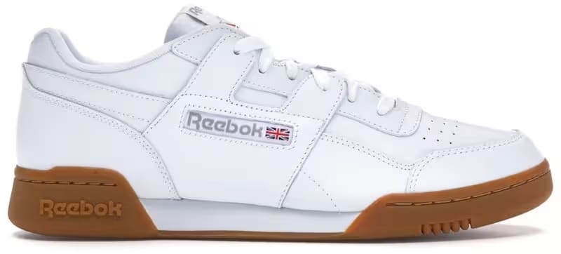 Reebok Workout Plus White Gum