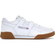 Reebok Workout Plus White Gum