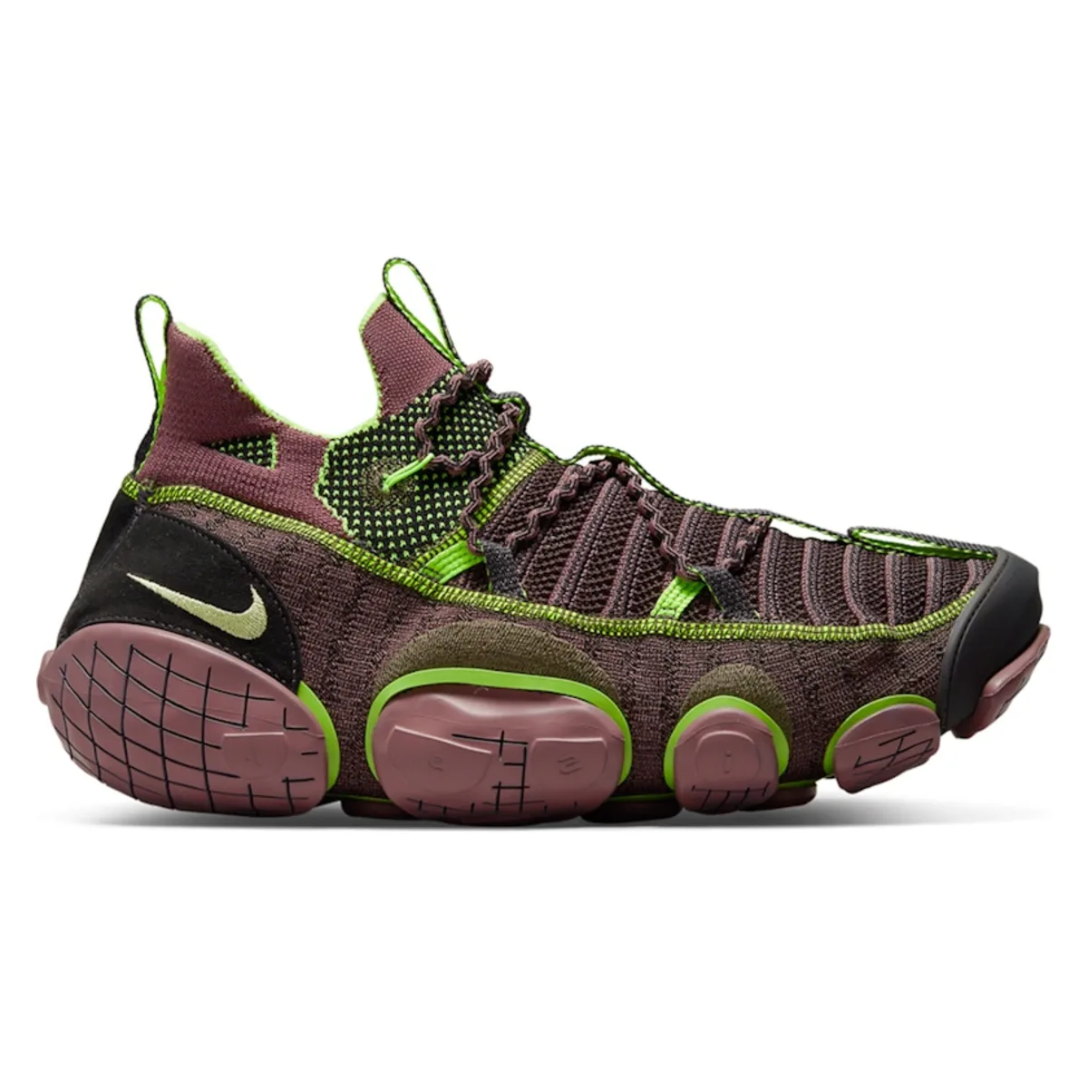 Nike ISPA Link Brown Volt