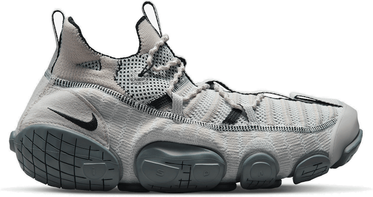 Nike ISPA Link Light Iron Ore and Smoke Grey