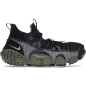 Nike ISPA Link Black Medium Olive