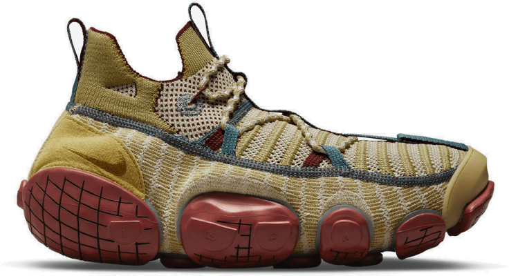 Nike ISPA Link Barley Desert Moss