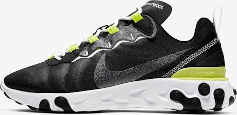 Nike React Element 55 Black Lemon Venom (W)