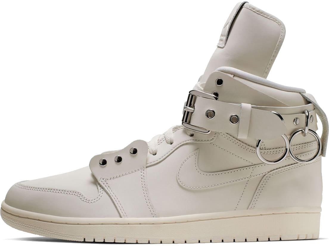 Air Jordan x COMME des Garçons Homme Plus CDG Nike AJ I 1 White