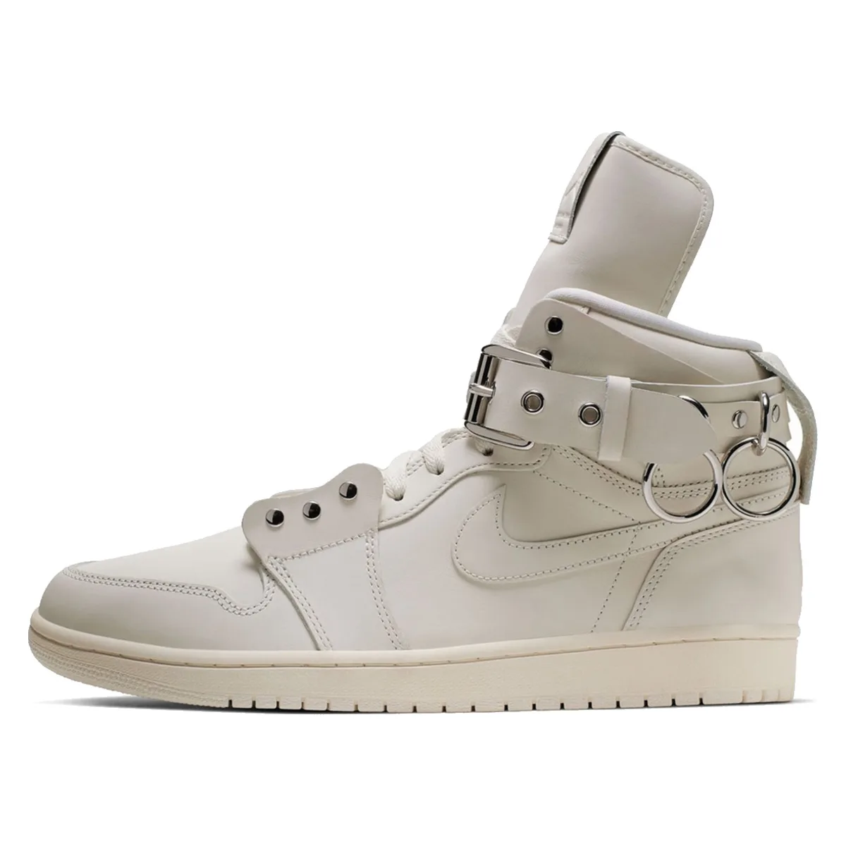 Air Jordan x COMME des Garçons Homme Plus CDG Nike AJ I 1 White