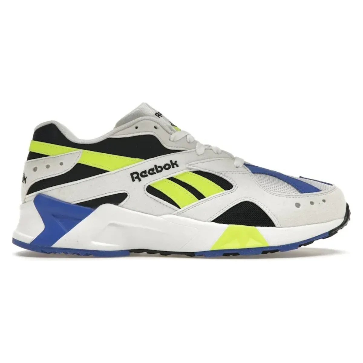Reebok Aztrek "White/Black/Cobalt"