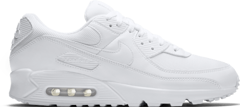 Nike Air Max 90 "Triple White"