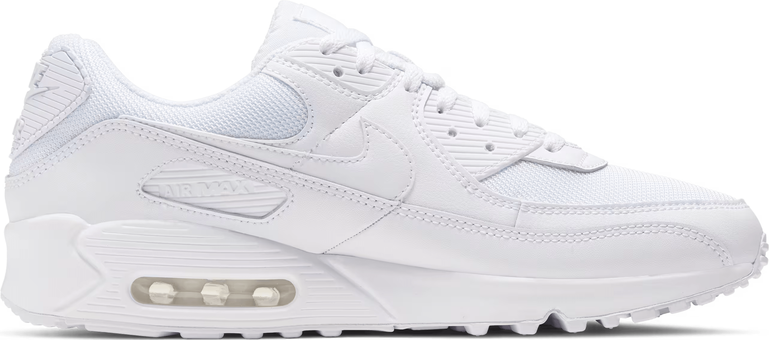 Nike Air Max 90 "Triple White"