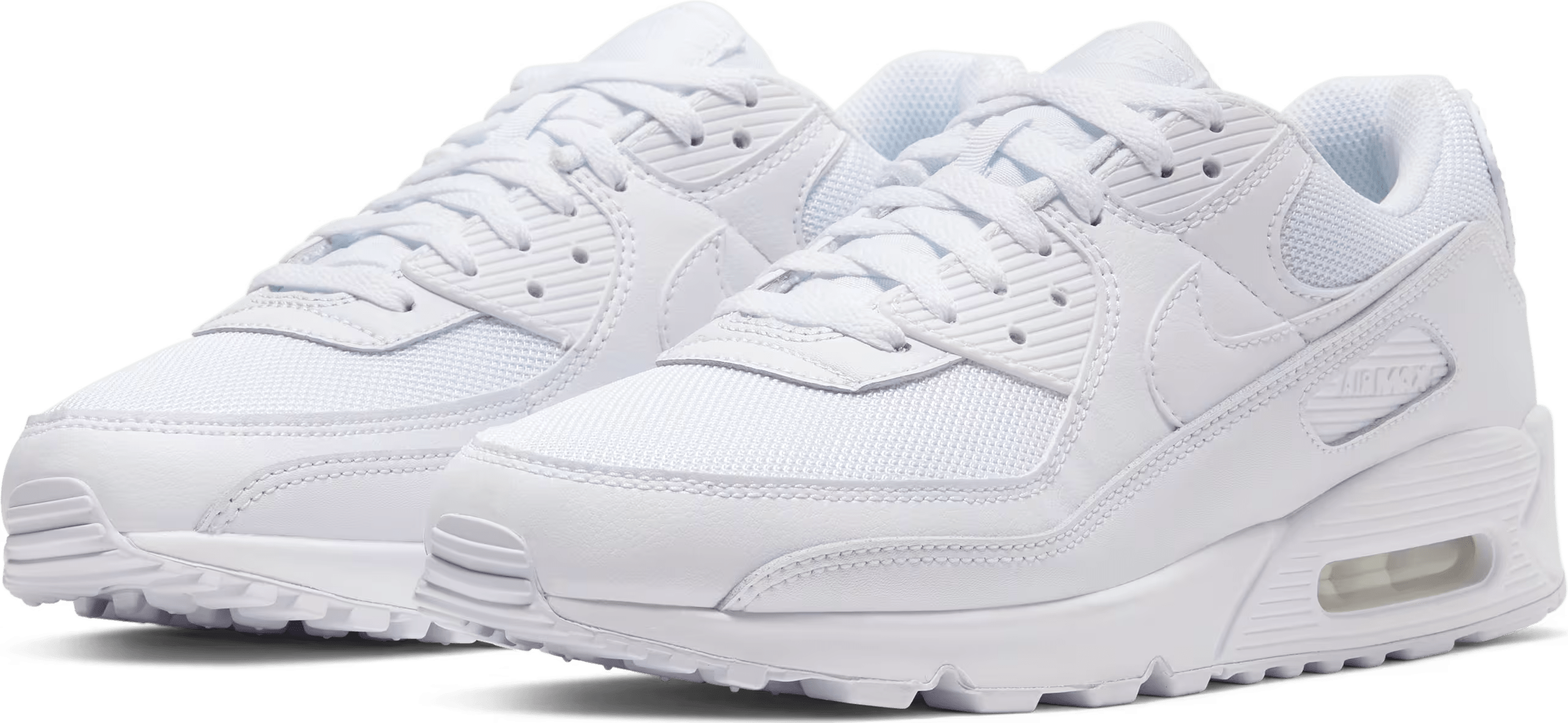 Nike Air Max 90 "Triple White"