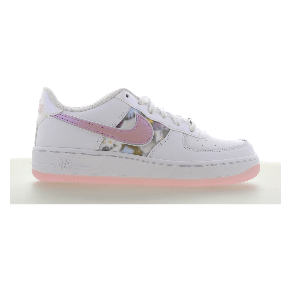 Nike Air Force 1 Low White Light Artic Pink (GS)