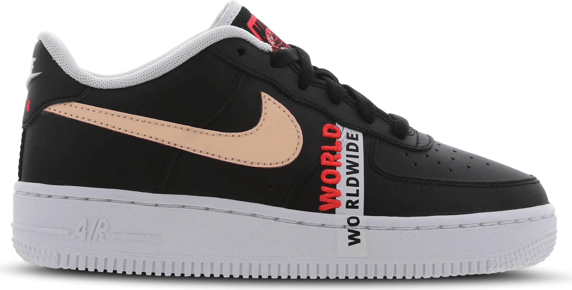 Nike Air Force 1 -  - Black - Maat 36 - Foot Locker