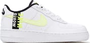 Nike Air Force 1 Low Worldwide White Barely Volt (GS)