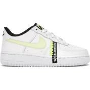 Nike Air Force 1 Low Worldwide White Barely Volt (GS)