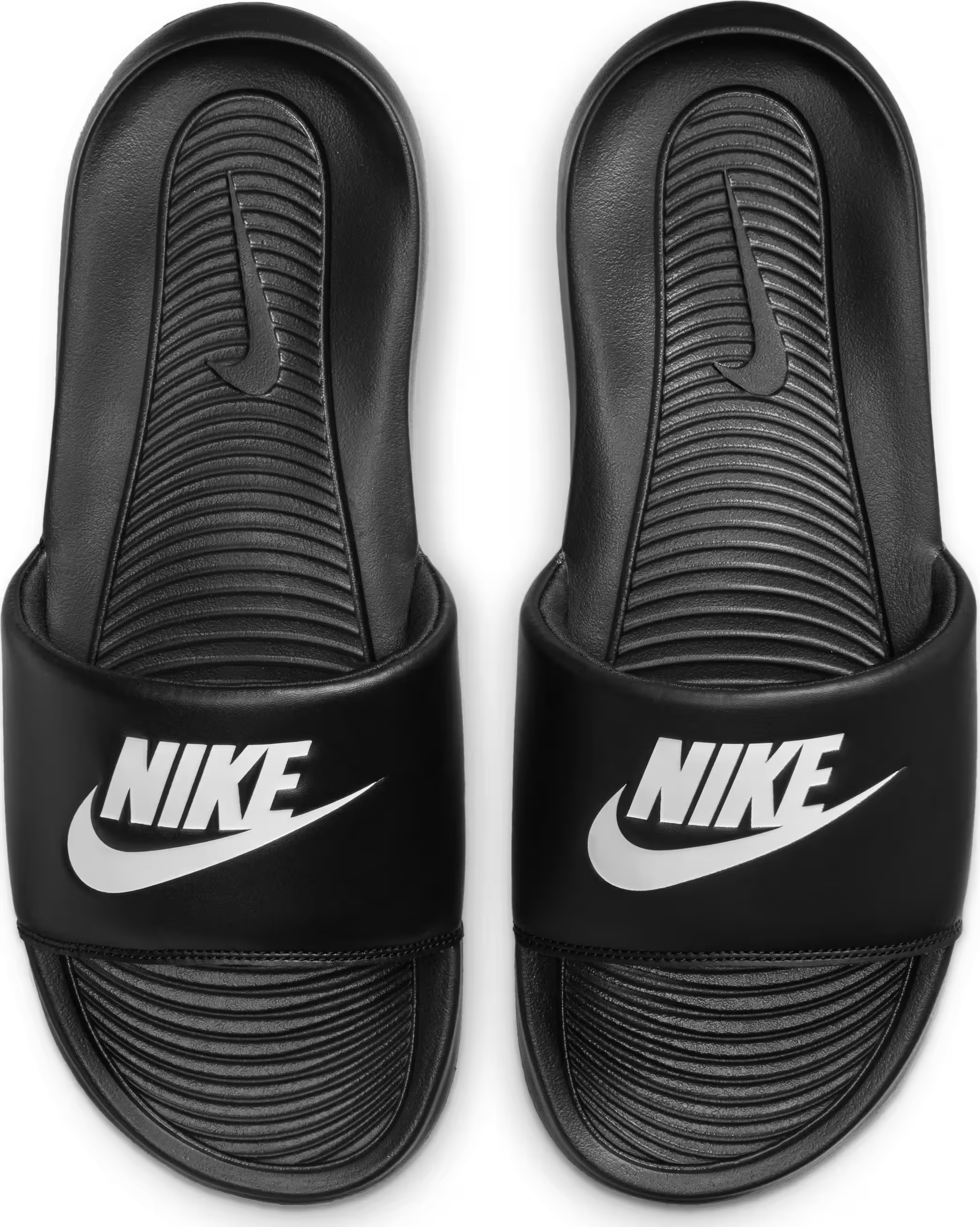 Nike Victori One Slide Black White