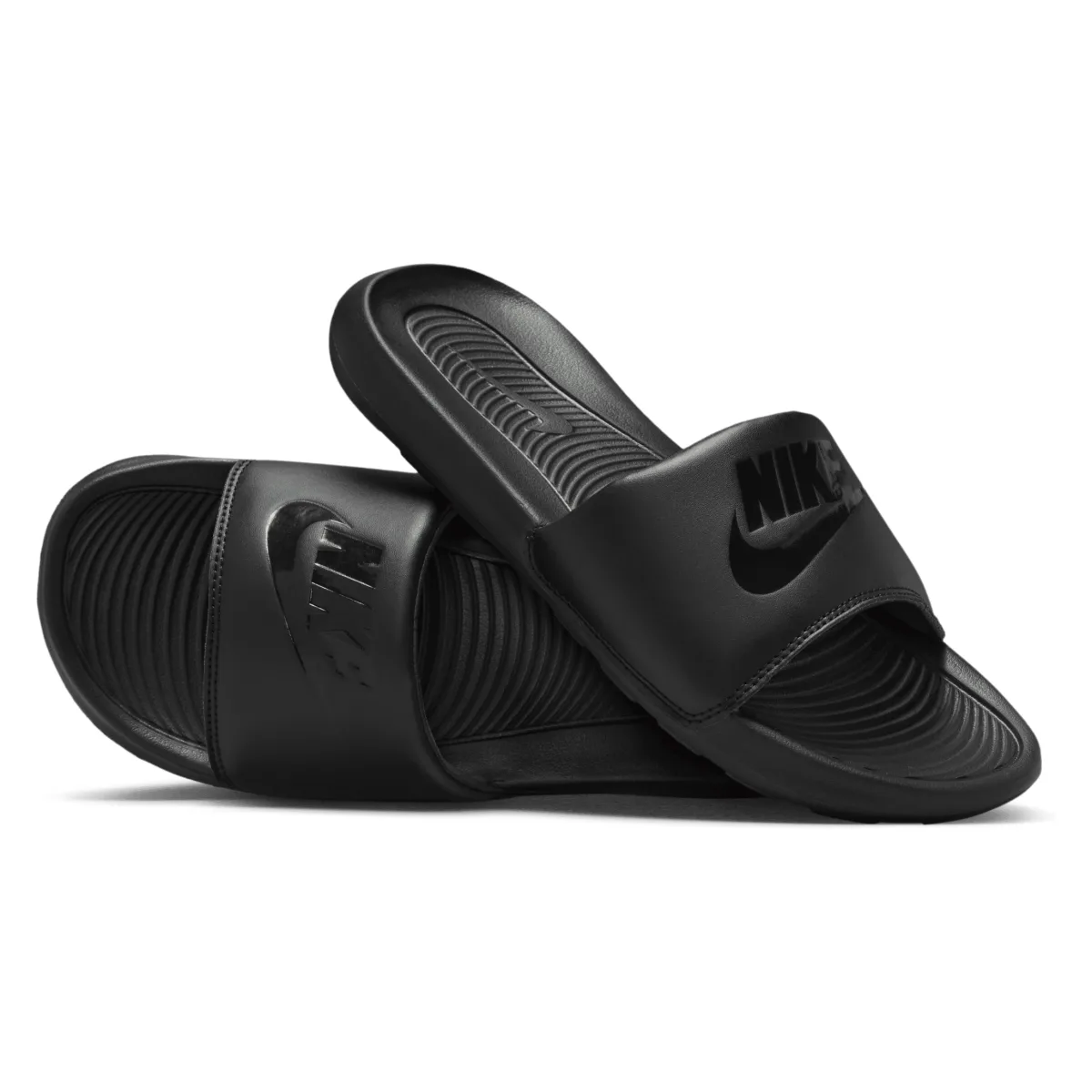Nike Victori One Slide Triple Black