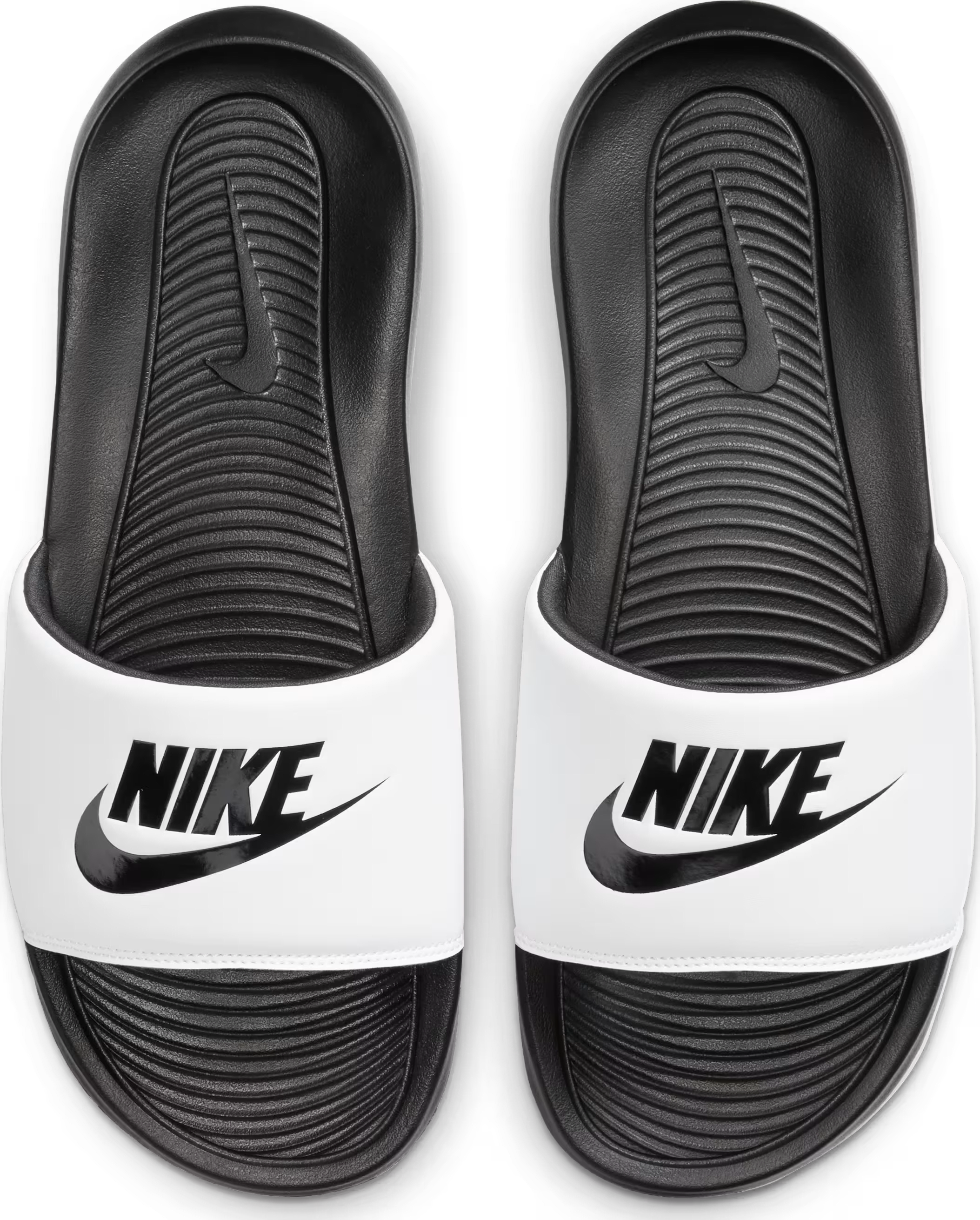 Nike Victori One Slide White Black