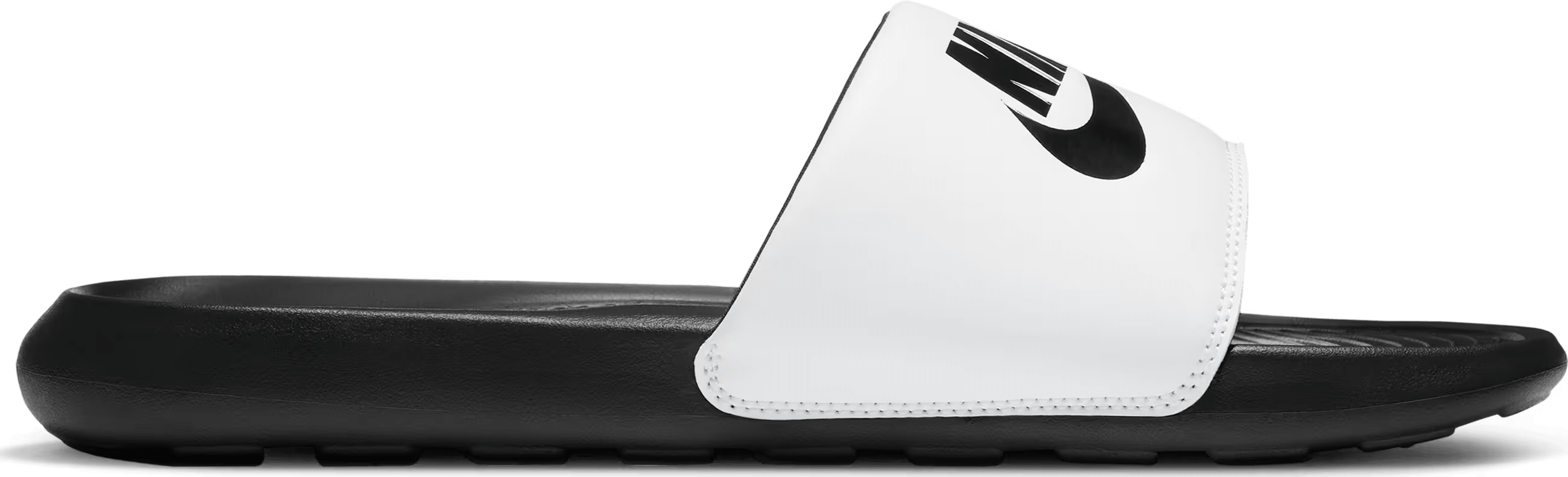 Nike Victori One Slide White Black