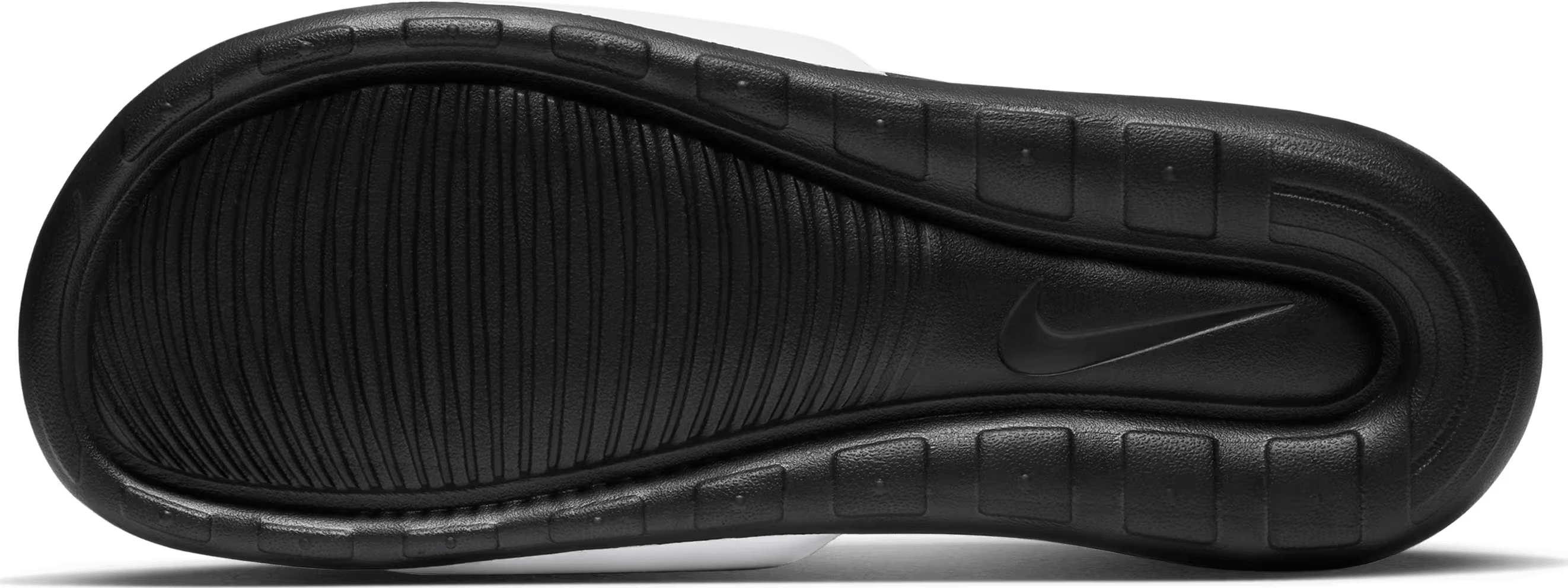 Nike Victori One Slide White Black