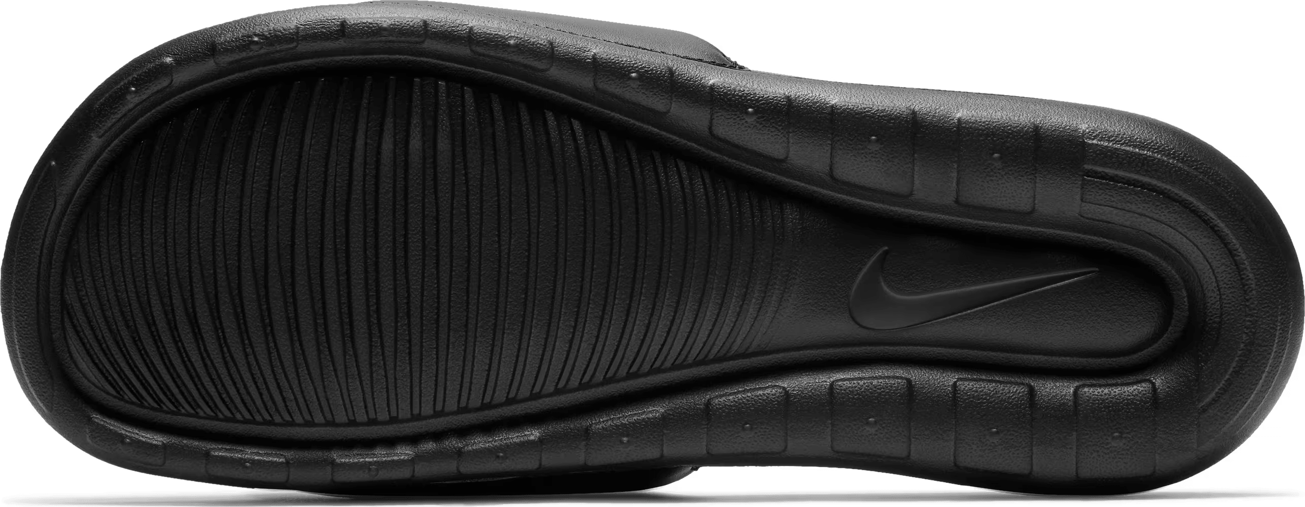 Nike Victori One Slide Black Metallic Gold