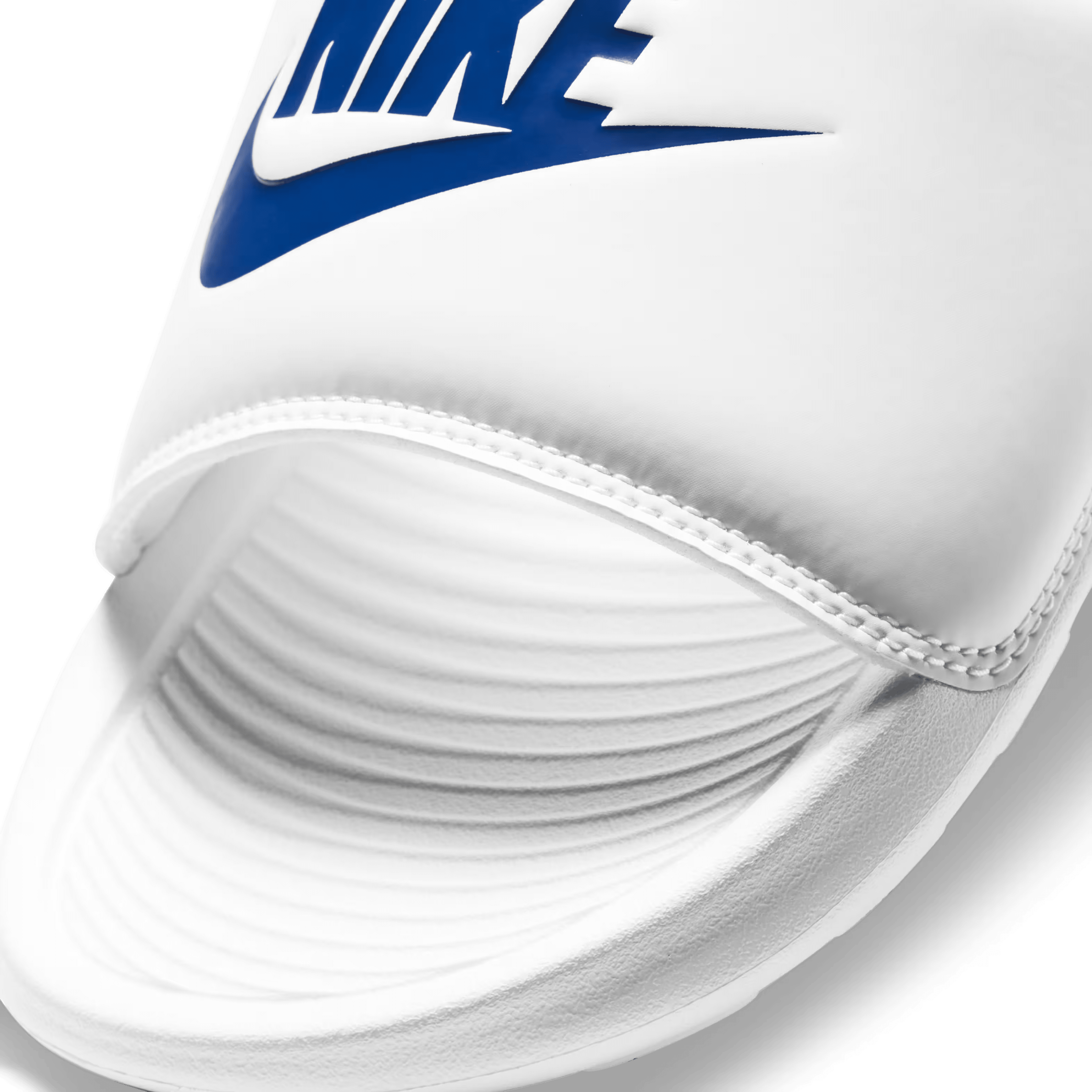 Nike Victori One Shower Slide White Game Royal