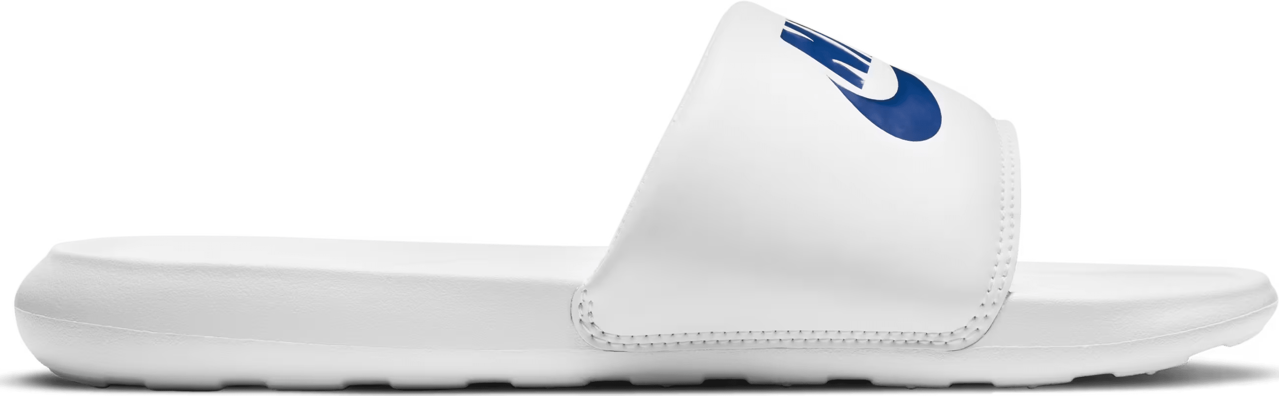 Nike Victori One Shower Slide White Game Royal