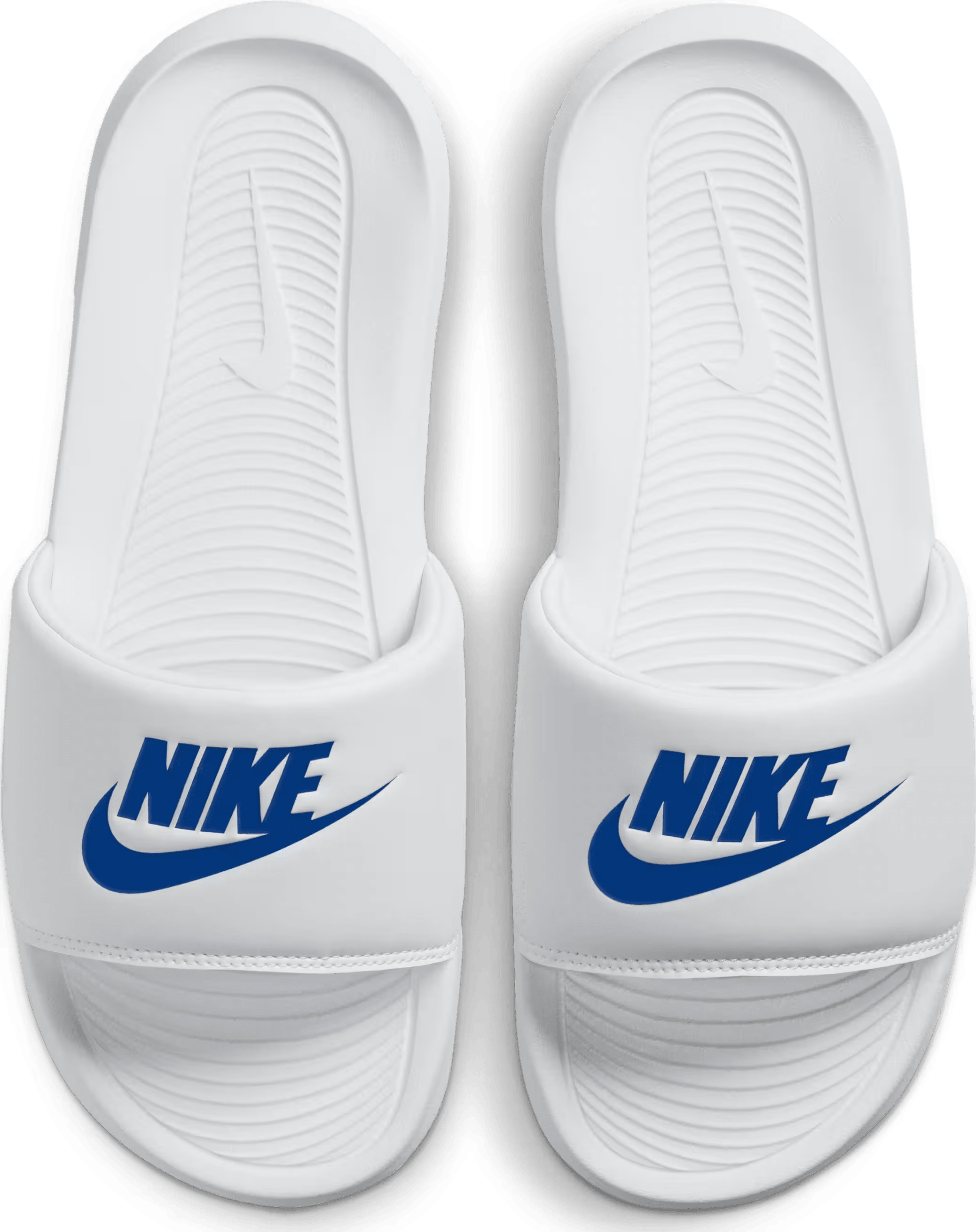 Nike Victori One Shower Slide White Game Royal